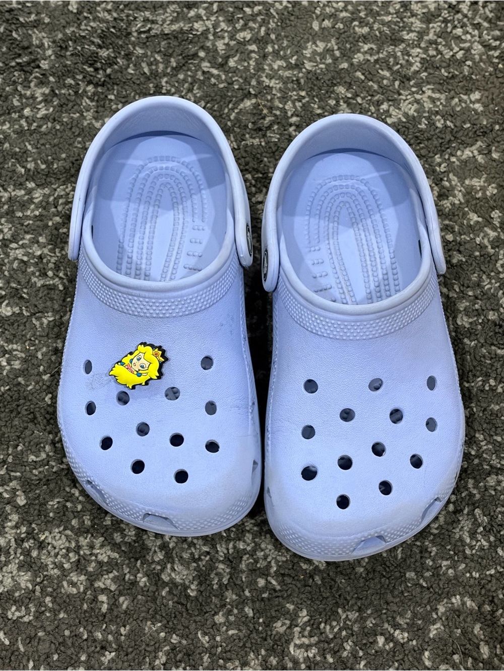 CROCS Kids Size J1- Lavender